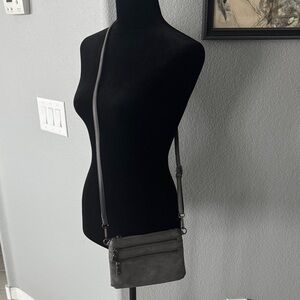 Super Cute Gray Crossbody Bag!!